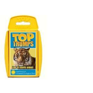 Limited Edition Top Trumps   Your 30 favourite Animals   Smithsonian 
