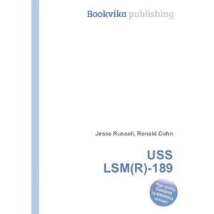  USS LSM(R) 189 Ronald Cohn Jesse Russell Books