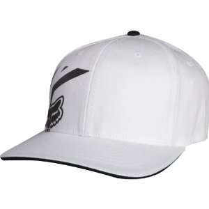 Fox Racing Speed Freak Mens Flexfit Fashion Hat/Cap   White / Small 