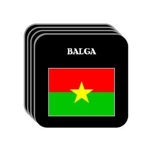 Burkina Faso   BALGA Set of 4 Mini Mousepad Coasters 