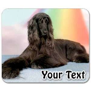  Afghan Hound Personalized Mouse Pad Electronics