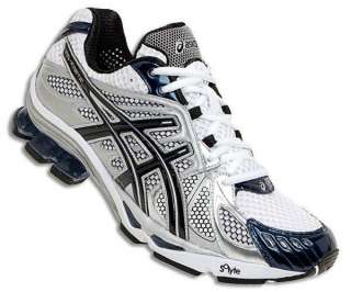 ASICS GEL KINETIC 2 T917N 0199 NEW Mens Black Onyx Running Shoes Size 
