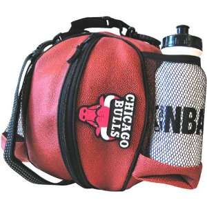  Bulls NBA Basketball Ballbag with Pockets and Water bottle 