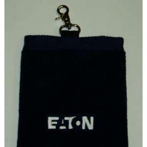  Eaton Golf Towel with Clip 