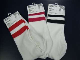 American Apparel Striped Knee High Tube Socks  