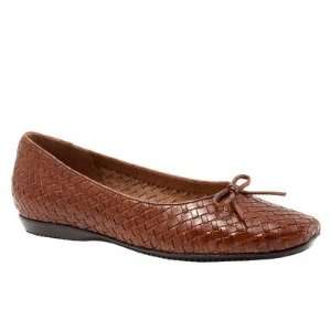  Trotters T9506 COGNAC Carin Flat Baby