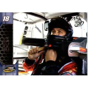  2011 NASCAR PRESS PASS RACING CARD # 55 Brian Ickler NCWTS 
