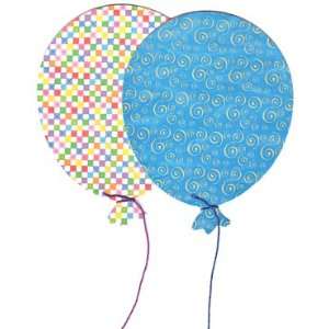  Balloon Birthday Party Invitations   Color Burst Office 