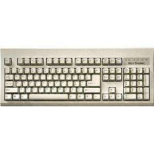  Key Tronic KT800USBGUS C 104 Key USB Keyboard (Gray 