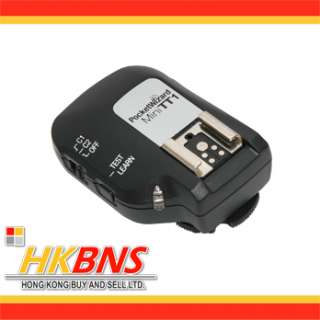 Pocketwizard Mini TT1 Transmitter + Flex TT5 Transceiver for Canon CE 