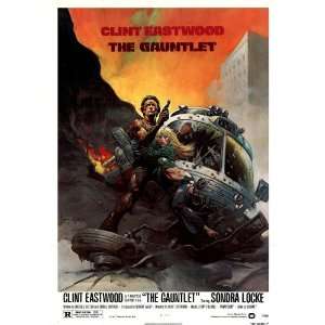 The Gauntlet (1977) 27 x 40 Movie Poster Style B