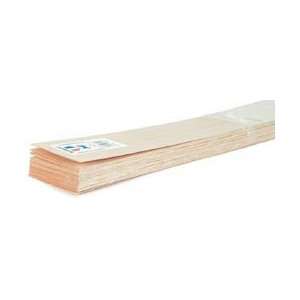  Midwest Products Balsa Wood Sheet 36 3/16X1 B6105; 10 