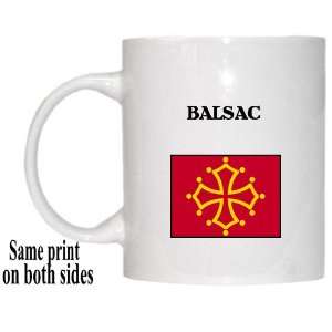  Midi Pyrenees, BALSAC Mug 