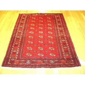 4x6 Hand Knotted Baluch Persian Rug   60 x 44 
