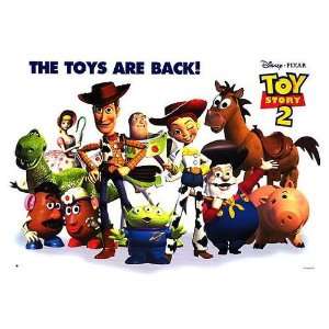  Toy Story 2 Movie Poster, 38.5 x 26.5 (1999)