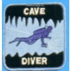  Cave Diver Scuba Patch