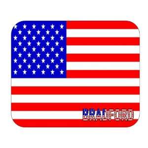  US Flag   Bradford, Pennsylvania (PA) Mouse Pad 