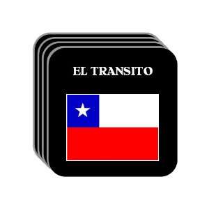  Chile   EL TRANSITO Set of 4 Mini Mousepad Coasters 