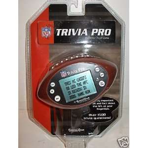  NFL Trivia Pro Electronic Trivia Game Toys & Games