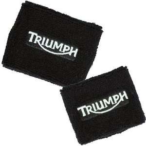 Triumph Black Brake/Clutch Reservoir Sock Cover Set Fits DAYTONA, 600 