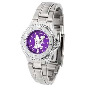   Competitor Anochrome   Steel Band   Ladies   Womens College Watches