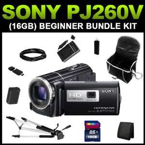  Sony HDR PJ260V High Definition Handycam 8.9 MP Camcorder 