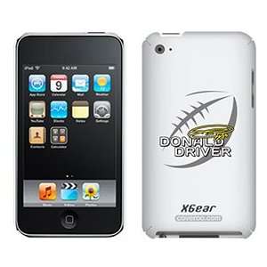  Donald Driver Football on iPod Touch 4G XGear Shell Case 
