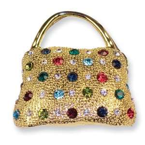  Studded Handbag Trinket Box Jewelry
