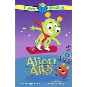  I Am Reading Alien Alby [Paperback] Kaye Umansky Books
