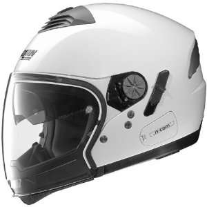  Nolan N43 Trilogy Solid Helmet Small  White Automotive