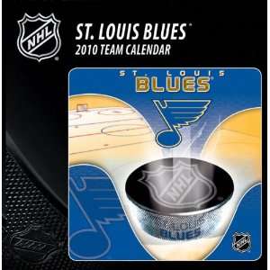  St. Louis Blues 2010 Box Calendar