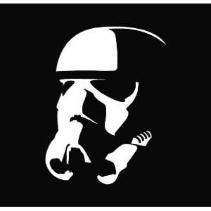  Star Wars   Stormtrooper Vinyl Die Cut Decal Sticker 5.00 