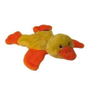 Squeaker Mat Duck   Plush Dog Toy 