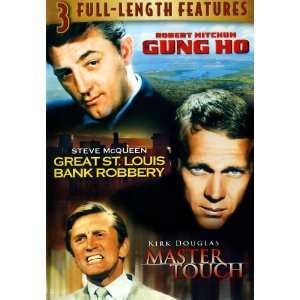   Ho / Great St. Louis Bank Robbery / Master Touch DVD 