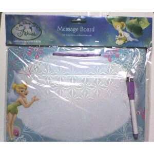  Disney Fairies Message Board with Dry Erase Marker Office 
