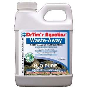   076 128 oz H2O Pure Waste Away Natural Aquarium Cleaner
