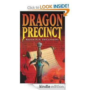 Dragon Precinct Keith R. A. DeCandido  Kindle Store