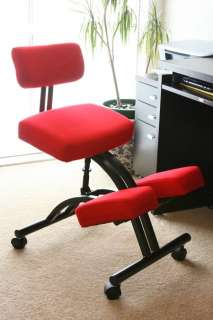 Kneeling Office Chair with Removable Back * New Edition  