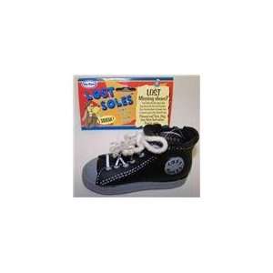    Vo Toys Vinyl Lost Sole Hi top Sneaker Dog Toy