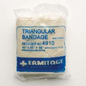 Hermitage Hospital Products Triangular Bandage   Unisize   Model 69397 