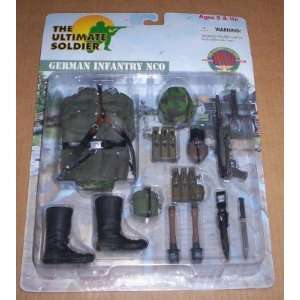  GERMAN INFANTRY NCO GEAR, ULTIMATE SOLDIER Toys & Games
