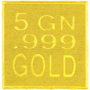  5gn 24K Gold Bar 