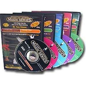  Hassini, Party & Money Magic Combo Magic Trick DVD Toys & Games