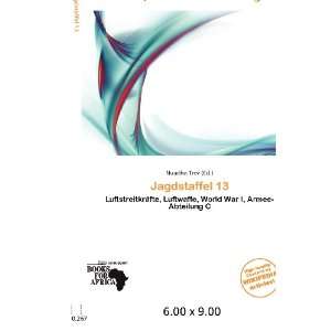  Jagdstaffel 13 (9786200663733) Nuadha Trev Books