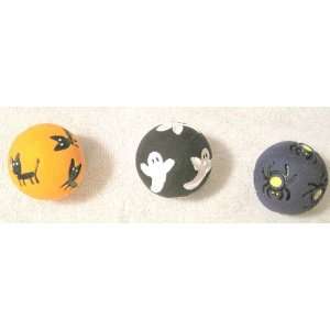 Halloween Squeaky Toys for Pets ~ 3 Toy Pack ~ 3 Inches 