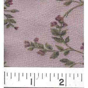  SLINKY PETITE FLORAL MAUVE Fabric By The Yard Arts 