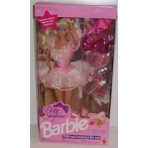  Pretty Surprise Barbie w/Real Cosmetics Toys & Games