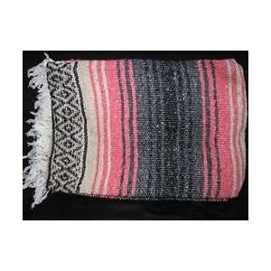  Falsa Salsa Dorm Bedding Blanket   Pink & Black