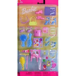  Barbie Fashion Avenue ACCESSORIES GROOMING & Glamour Pack 