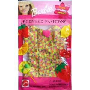  Barbie Tutti Fruitti SCENTED FASHIONS w Dress (2001) Toys 
